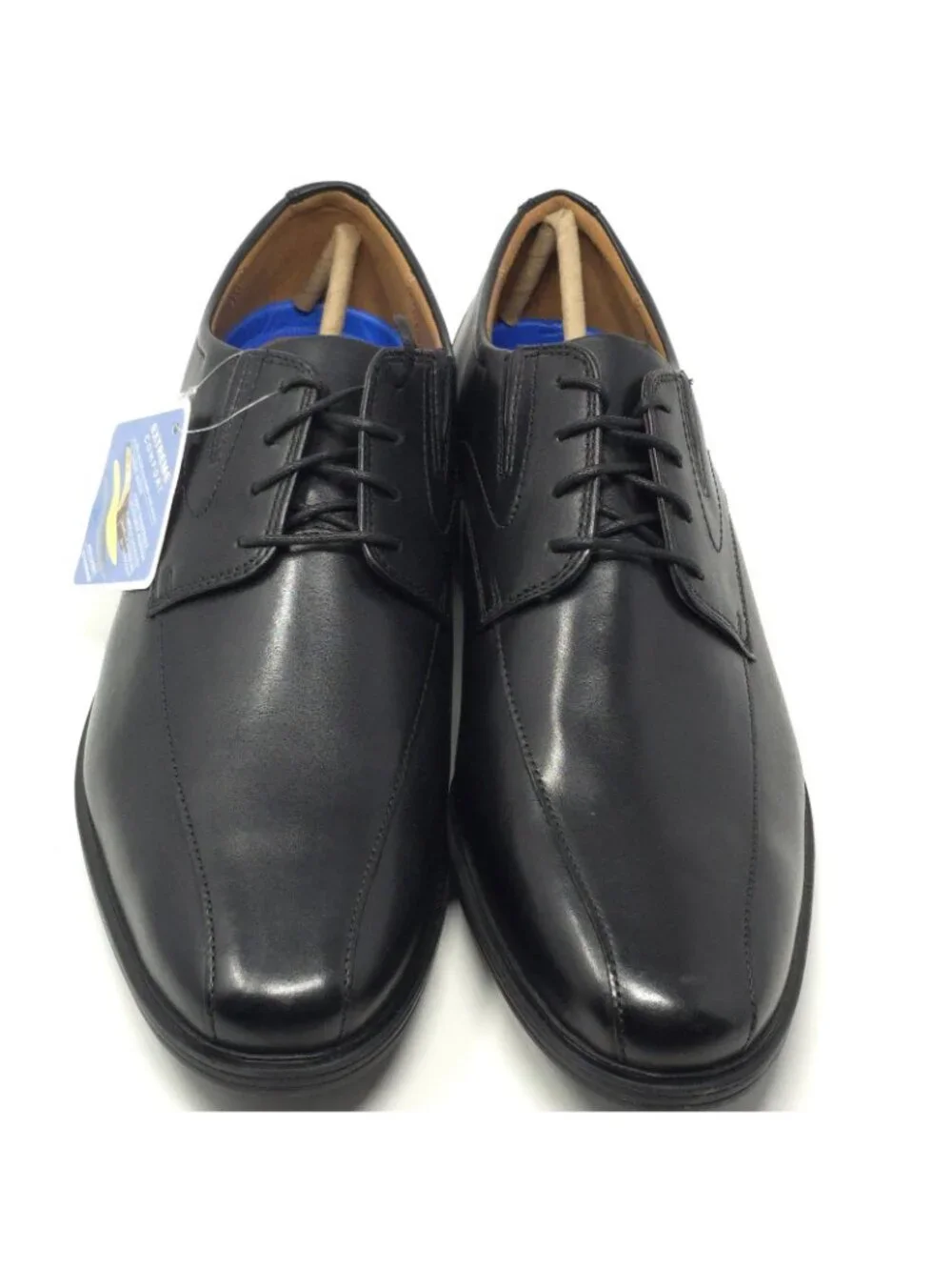 New Clarks Whiddon Pace Black Leather Oxford Men’s 12W